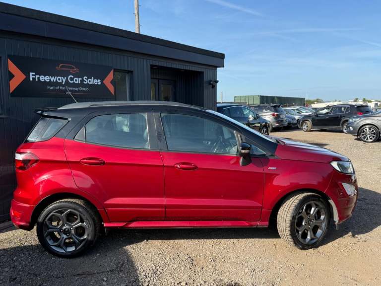 FORD ECOSPORT 1.0T EcoBoost ST-Line SUV 5dr Petrol Manual, Wetbelt Replaced