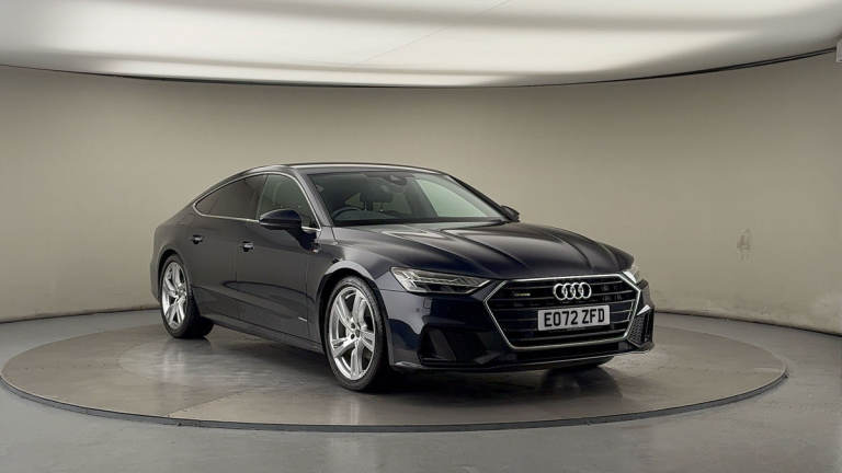 2022 Audi A7 2.0 TDI 40 S line Sportback 5dr Diesel S Tronic quattro Euro 6 (s/s) (204 p Hatchbac...
