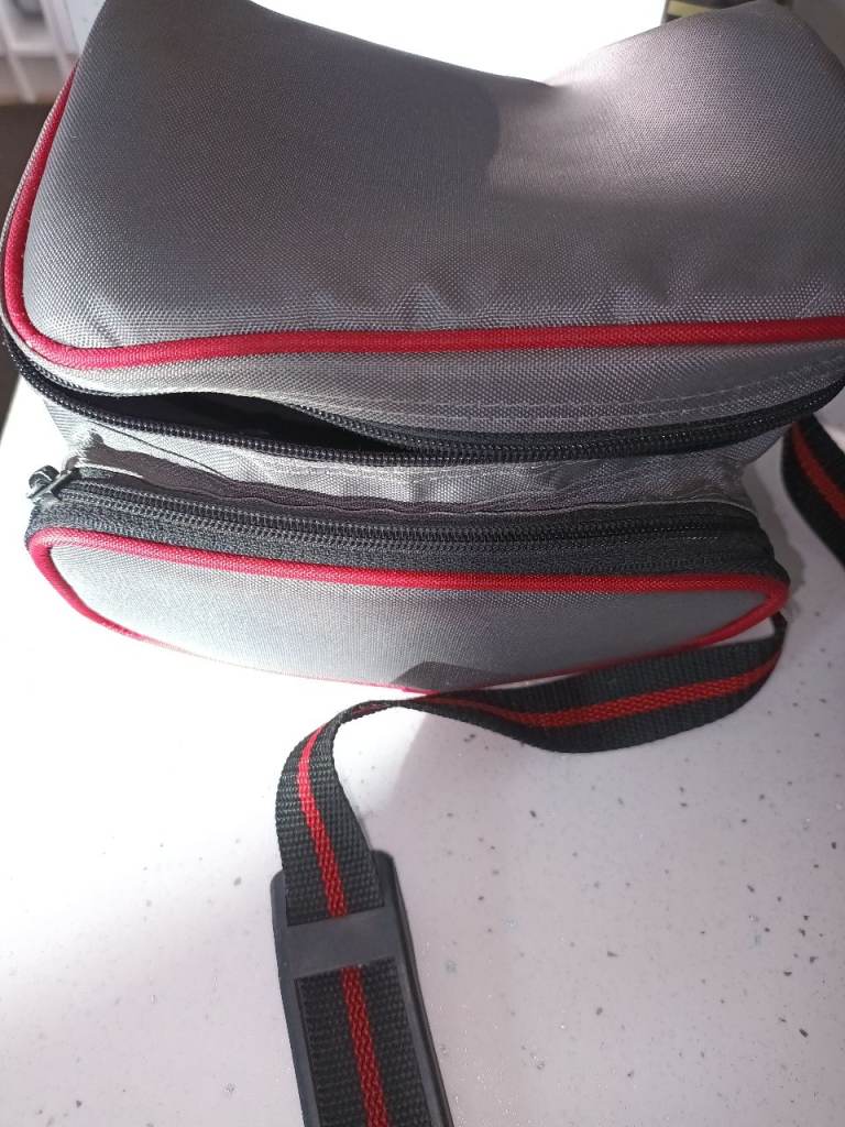 small padded camera bag