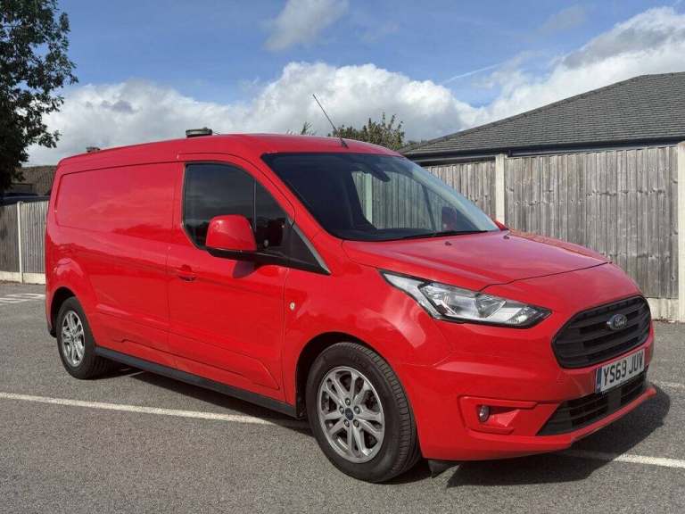 2020 Ford Transit Connect 1.5 240 EcoBlue Limited Panel Van 5dr Diesel Auto L2 Euro 6 (s/s) (120 ...