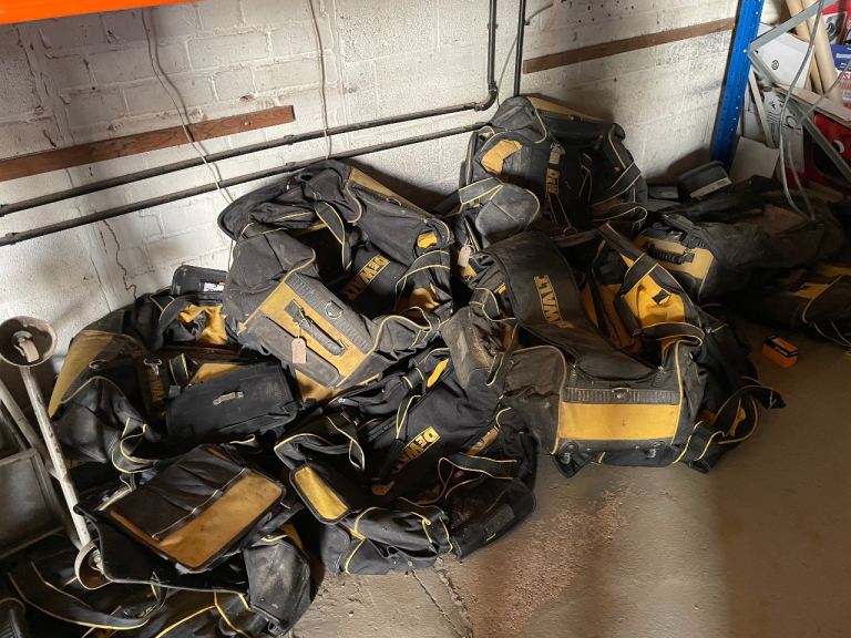 Drill boxes / case dewalt / makita / milwaukee