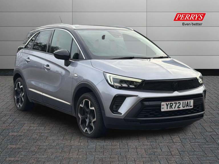 2022 Vauxhall Crossland 1.5 Turbo D [120] Ultimate 5dr Auto Hatchback DIESEL Automatic