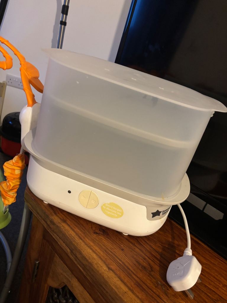 Tommee Tippee Electric Steriliser - Good Condition