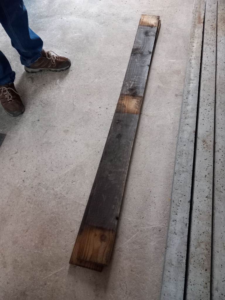 50 pre treated Wooden battons 1.82 x 15 