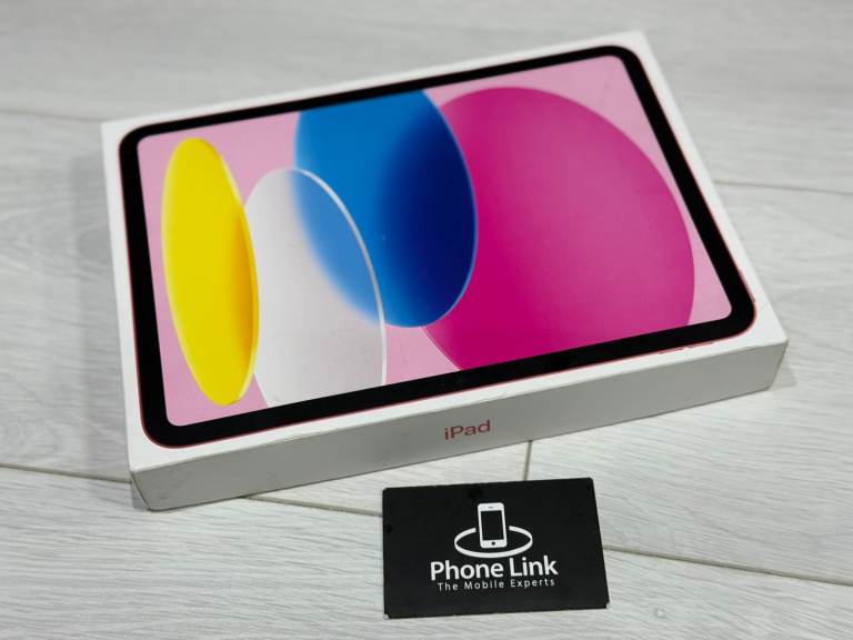 New Pink Apple iPad 11th Gen A16 2025 11 Inch Wi-Fi 128GB + 1 Year Apple Warranty - P1603