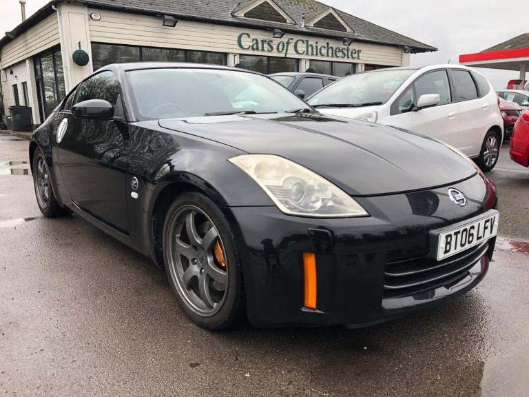 2006 Nissan 350Z 3.5 V6 300 3dr COUPE PETROL Manual
