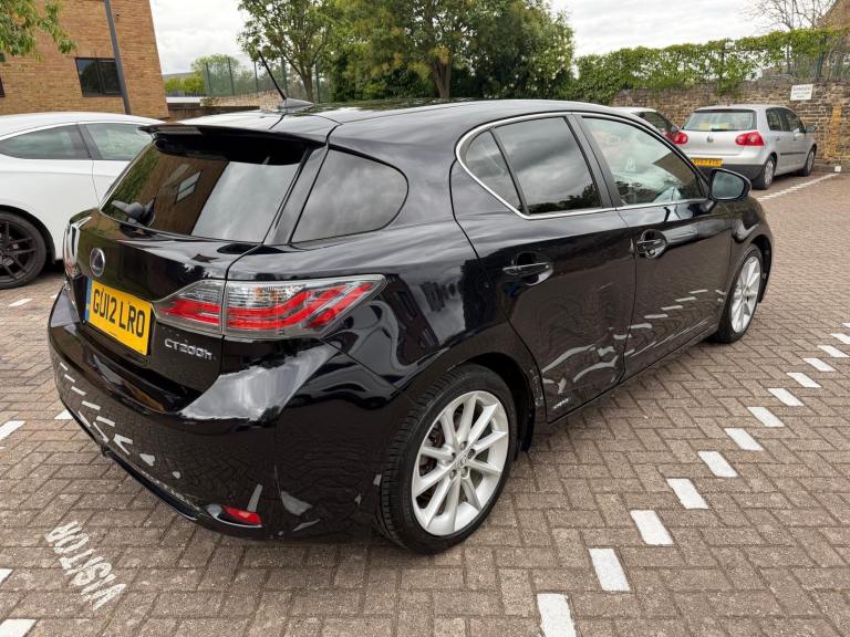 Lexus, CT, Hatchback, 2012, Semi-Auto, 1798 (cc), 5 doors
