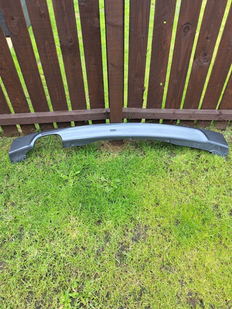 Bmw f30 oem rear diffuser 