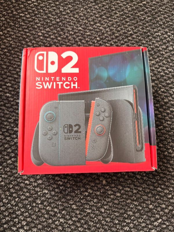 Nintendo Switch 2 256gb