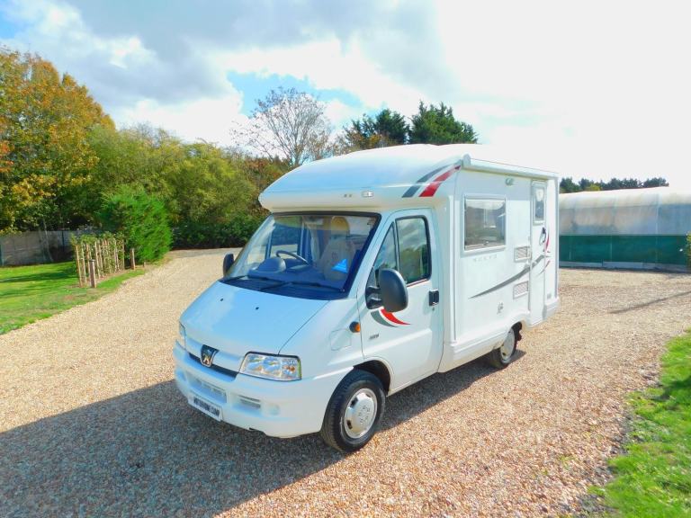 Auto-Sleeper Nuevo Luxury 2 Berth with the more powerful Peugeot 2.2 Hdi Engine.