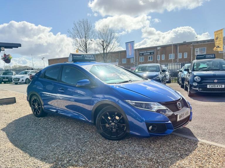 2015 Honda Civic 1.8 i-VTEC Sport 5dr [Nav] HATCHBACK Petrol Manual