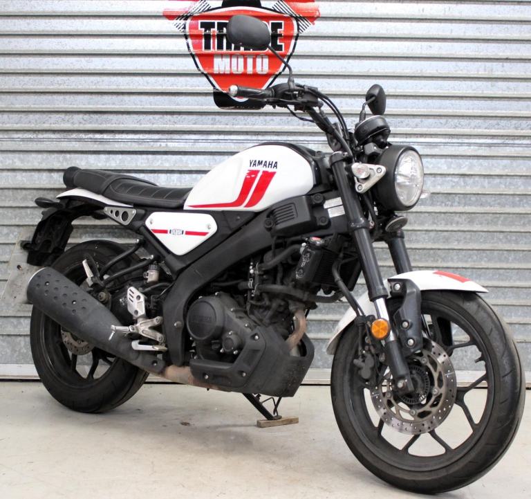 2023 23 YAMAHA XSR 125 (MTM125) ABS TRADE SALE LEARNER LEGAL WHITE 12K NEW MOT