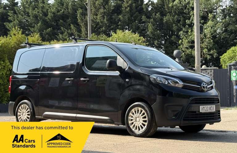 2020 Toyota ProAce 1.5D Icon Medium Panel Van MWB Euro 6 6dr Diesel