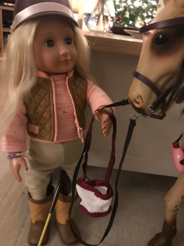 Our Generation Horse with Rider 