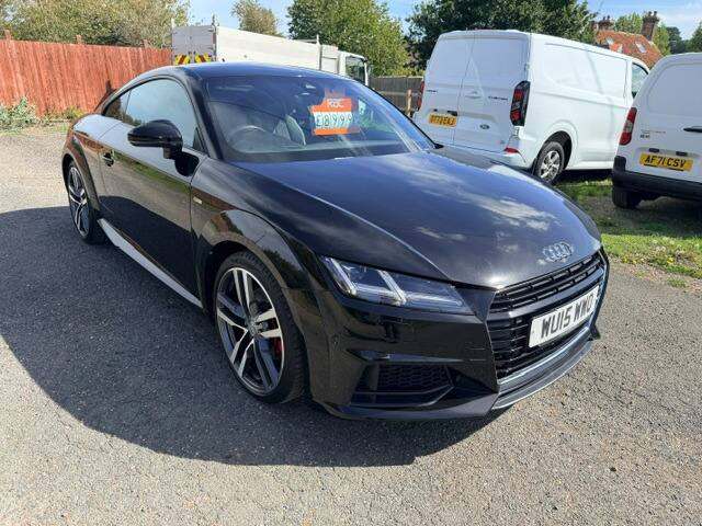 2015 Audi TT 2.0T FSI S Line 2dr COUPE Petrol Manual