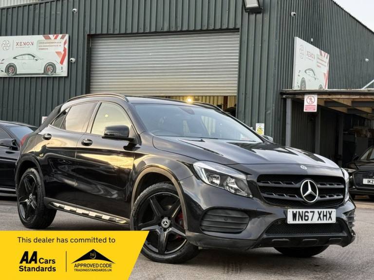 2017 Mercedes-Benz GLA GLA 200d AMG Line 5dr Auto ESTATE DIESEL Automatic
