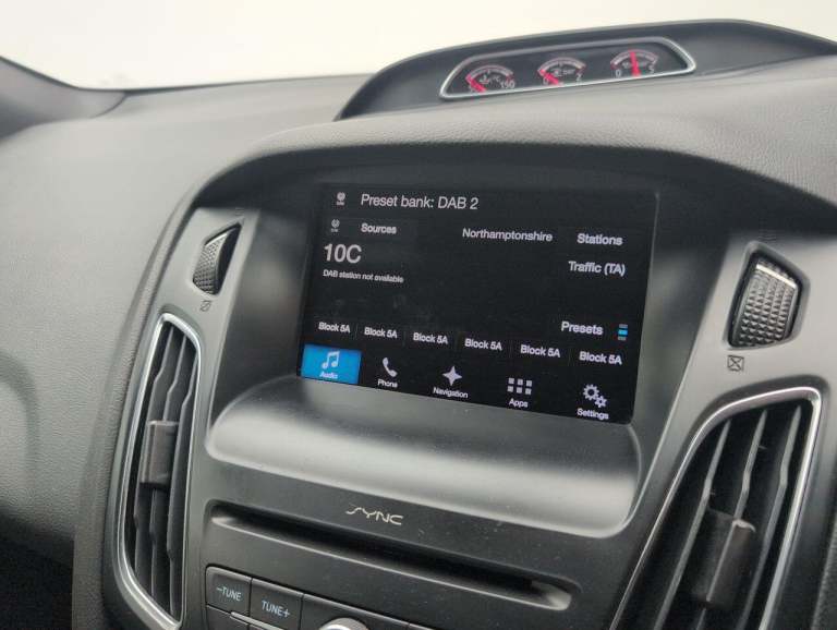 2017 Ford Focus 2.0 TDCi ST-3 Hatchback 5dr Diesel Manual Euro 6 (s/s) (185 ps) - DAB, ALLO HATCH...