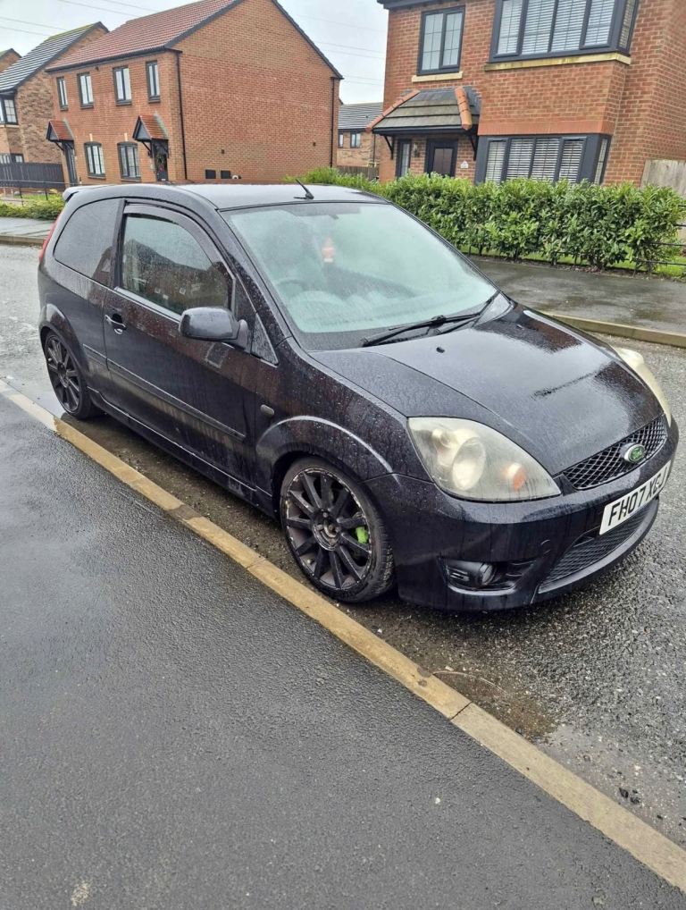MK6 Ford Fiesta ST150 