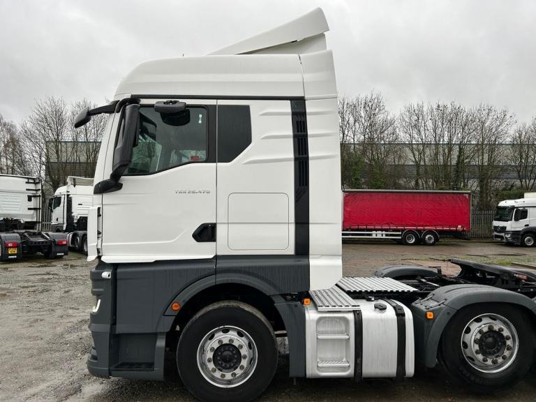 MAN TGX 3 26.470 *EURO 6* GM 6X2 TRACTOR UNIT 2021 – BK71 JNX