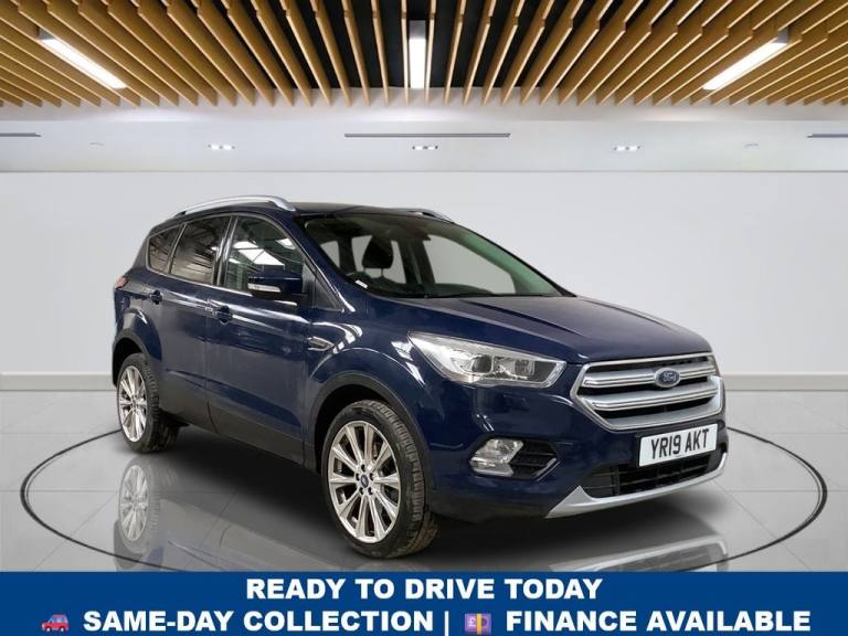 2019 Ford Kuga 2.0 TDCi EcoBlue Titanium X Edition SUV 5dr Diesel Manual Euro 6 (s/s) (150 HATCHB...