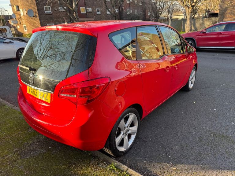 Vauxhall, MERIVA, MPV, 2014, Manual, 1398 (cc), 5 doors