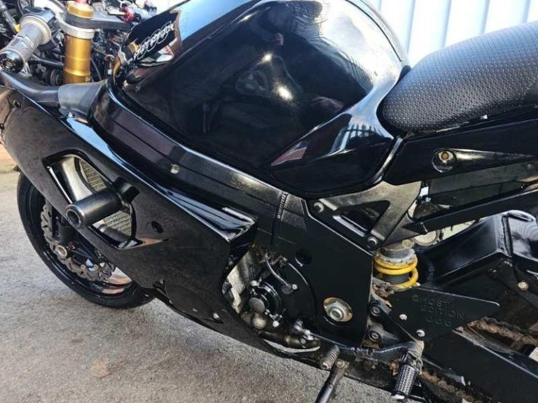 Suzuki GSXR1000 K3 '2003' BREMBO FRONT CALIPERS/M-CYL/GP SILENCER/COMFY SEAT