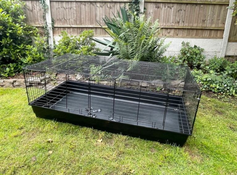 Little Friends 160cm Large Rabbit & Guinea Pig Indoor Cage Hutch Home