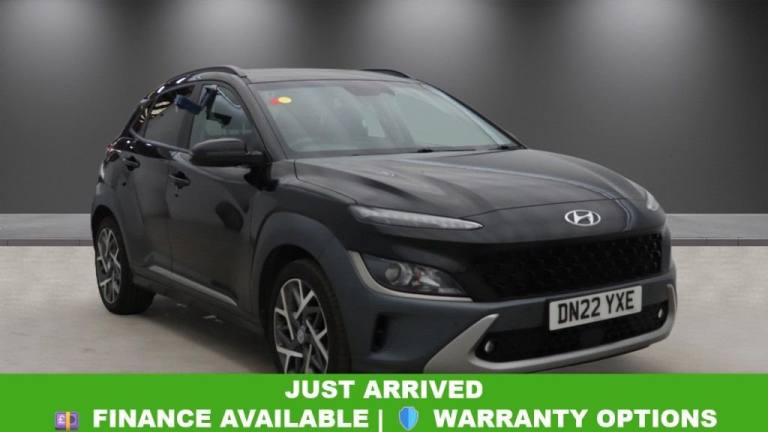 2022 Hyundai KONA 1.6 h-GDi Premium SUV 5dr Petrol Hybrid DCT Euro 6 (s/s) (141 ps) HATCHBACK PET...