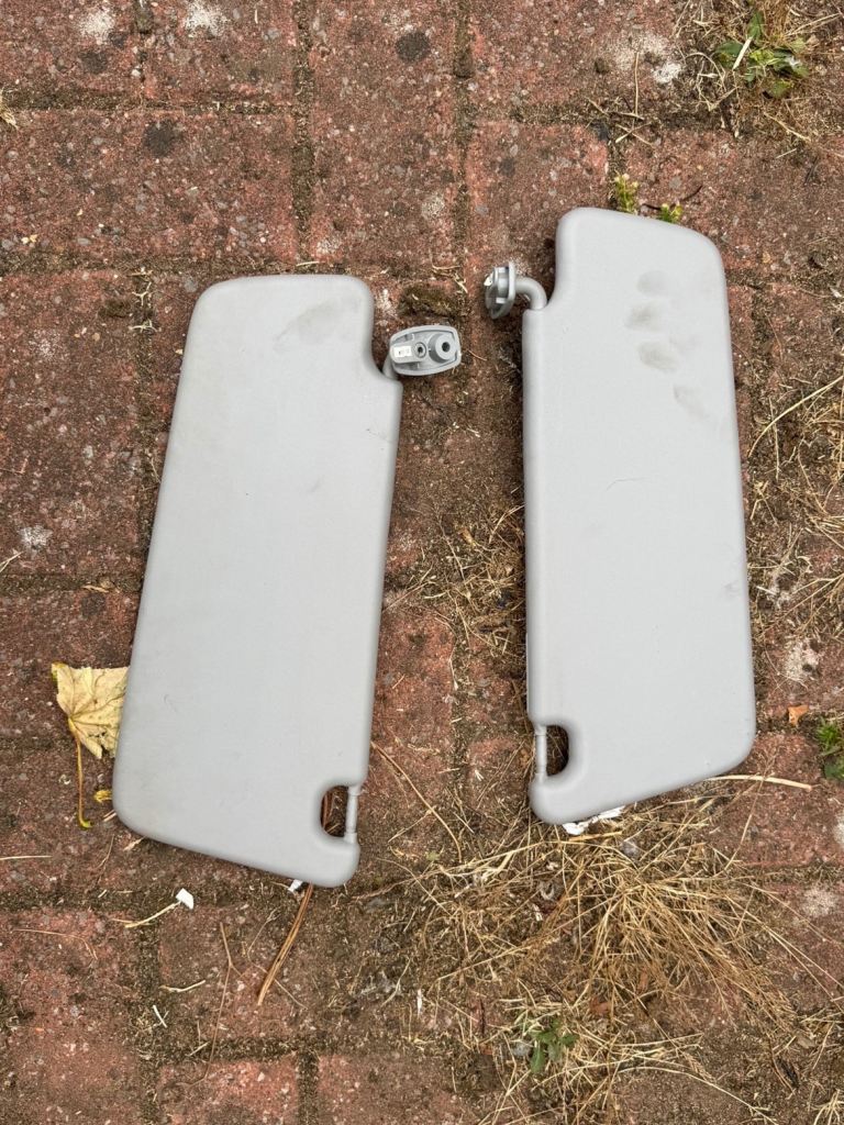 Vauxhall Corsa Sun Visors – Pair(2006-2014).