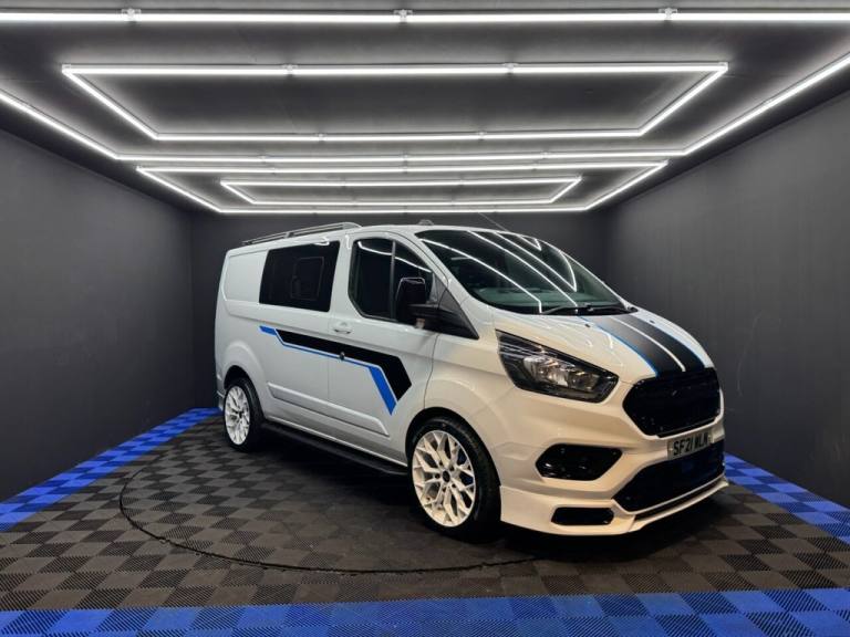 2021 Ford Transit Custom 2.0 300 EcoBlue Leader Crew Van Double Cab 5dr Diesel Manual L1 H1 Euro ...