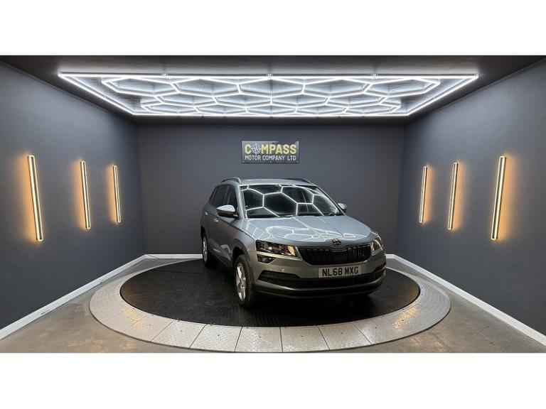 2018 Skoda Karoq 1.6 TDI SE SUV 5dr Diesel DSG Euro 6 (s/s) (115 ps) SUV Diesel Automatic