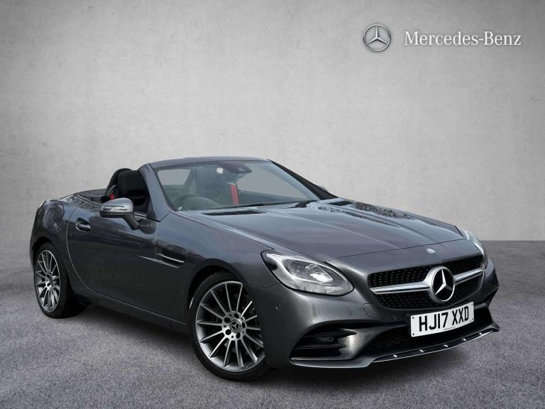 2017 Mercedes-Benz SLC 250d AMG Line 2dr 9G-Tronic Convertible Diesel Automatic