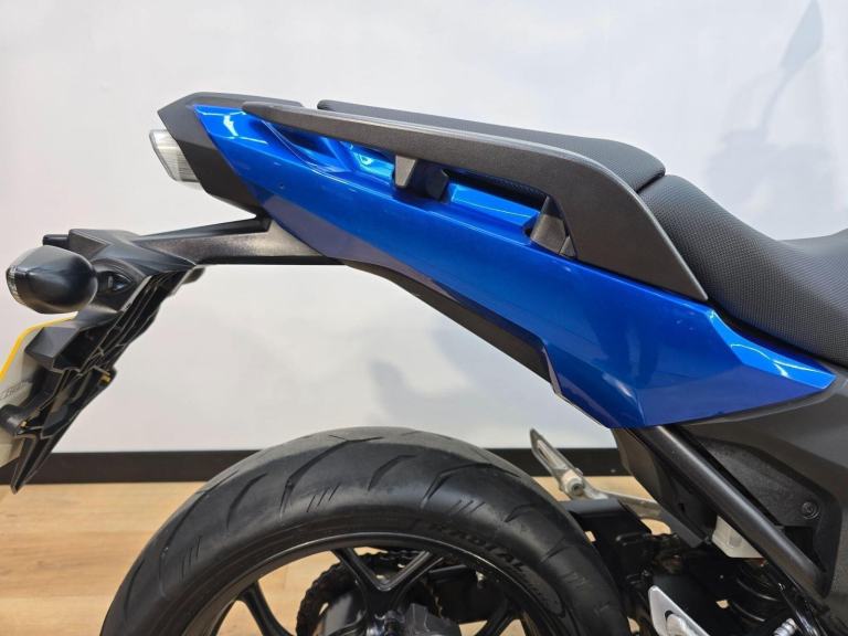 Honda NC750X DCT 2021 Blue - Screen, Traction Control, ABS, Full Digital Display