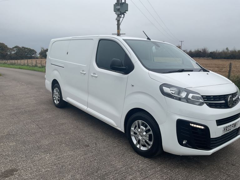 2022 Vauxhall Vivaro 2900 1.5d 100PS Sportive H1 Van PANEL VAN Diesel Manual
