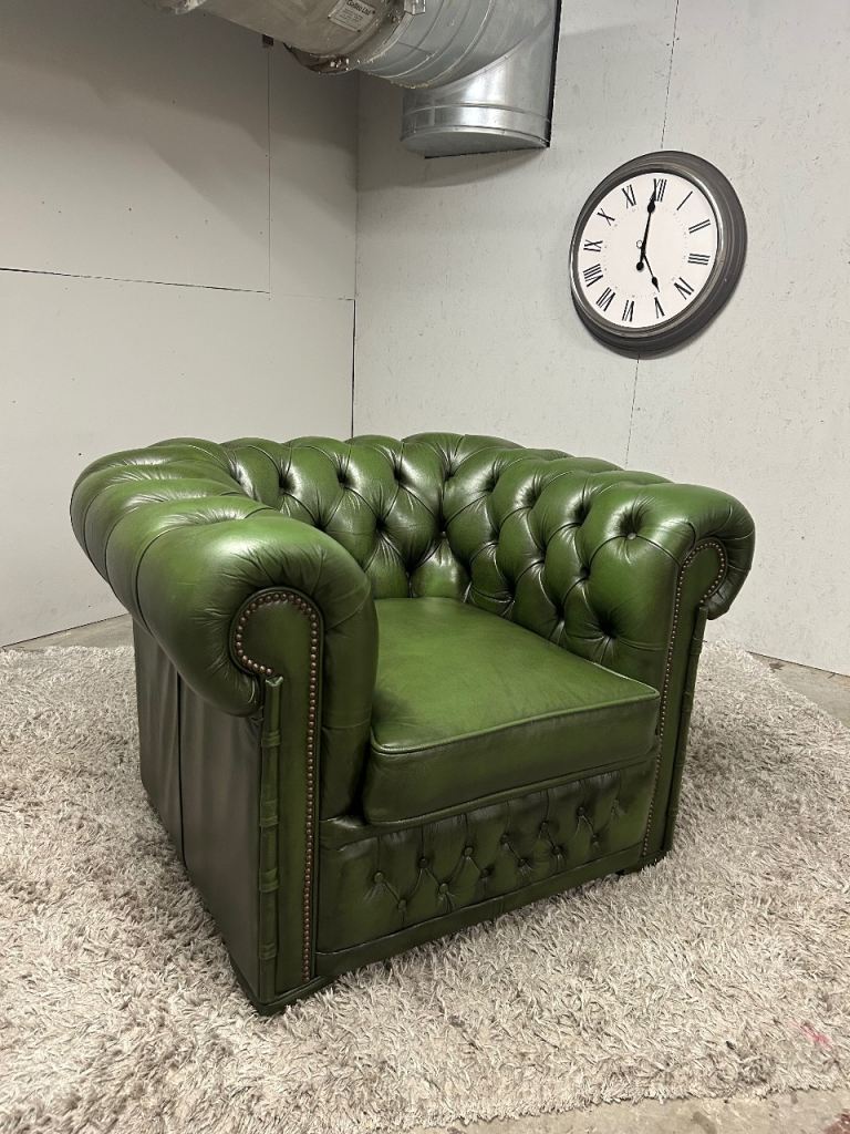CHESTERFIELD CLUB CHAIR DELIVERY AVAILABLE 