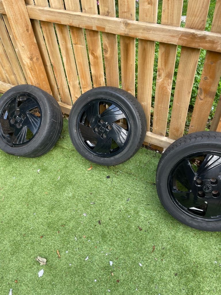 Vauxhall alloy wheels 