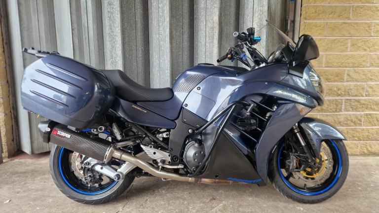 Kawasaki GTR1400 EGF ABS, 2016, 45,946 Miles, Excellent Condition