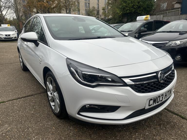 VAUXHALL ASTRA 1.6 CDTi ecoFLEX SRi Nav 2016
