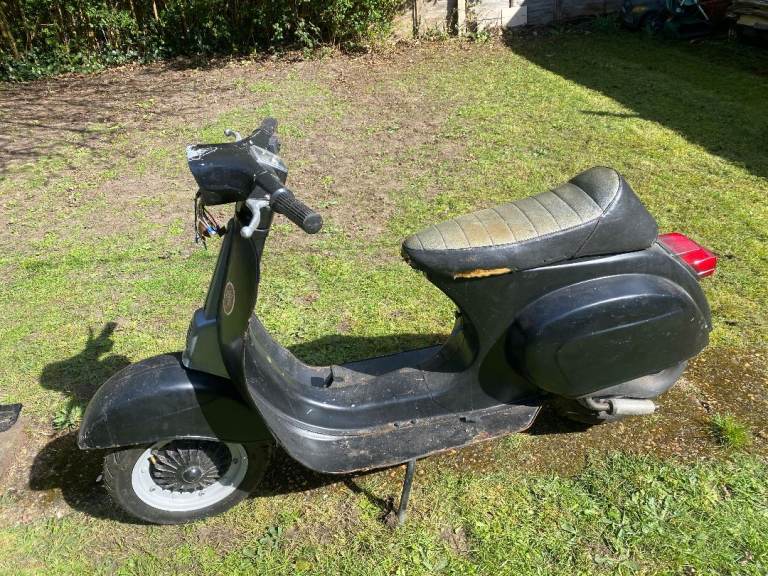 Classic Vespa Project 