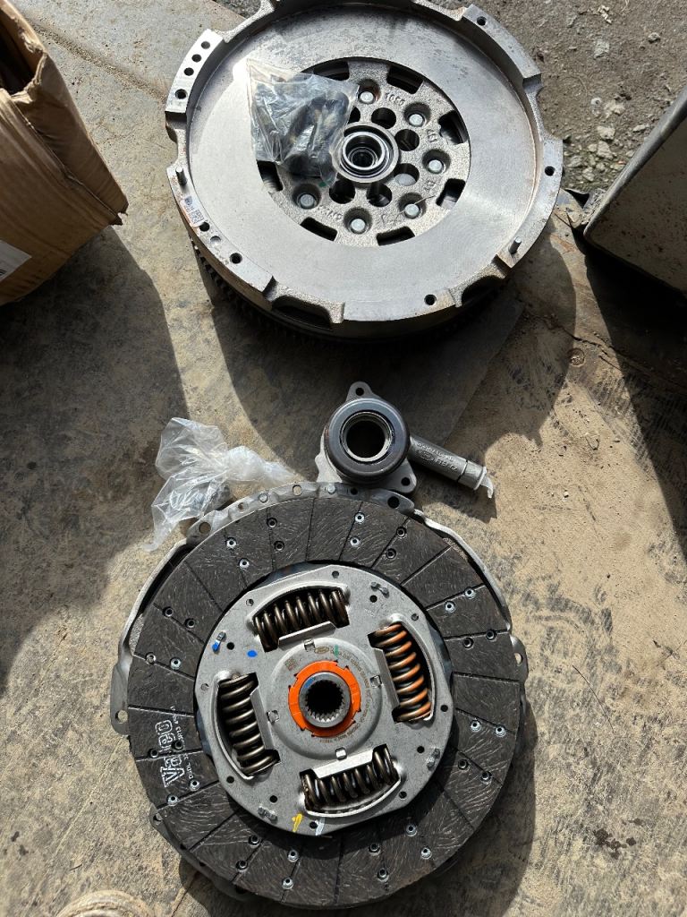 Ford transit clutch and duel mass