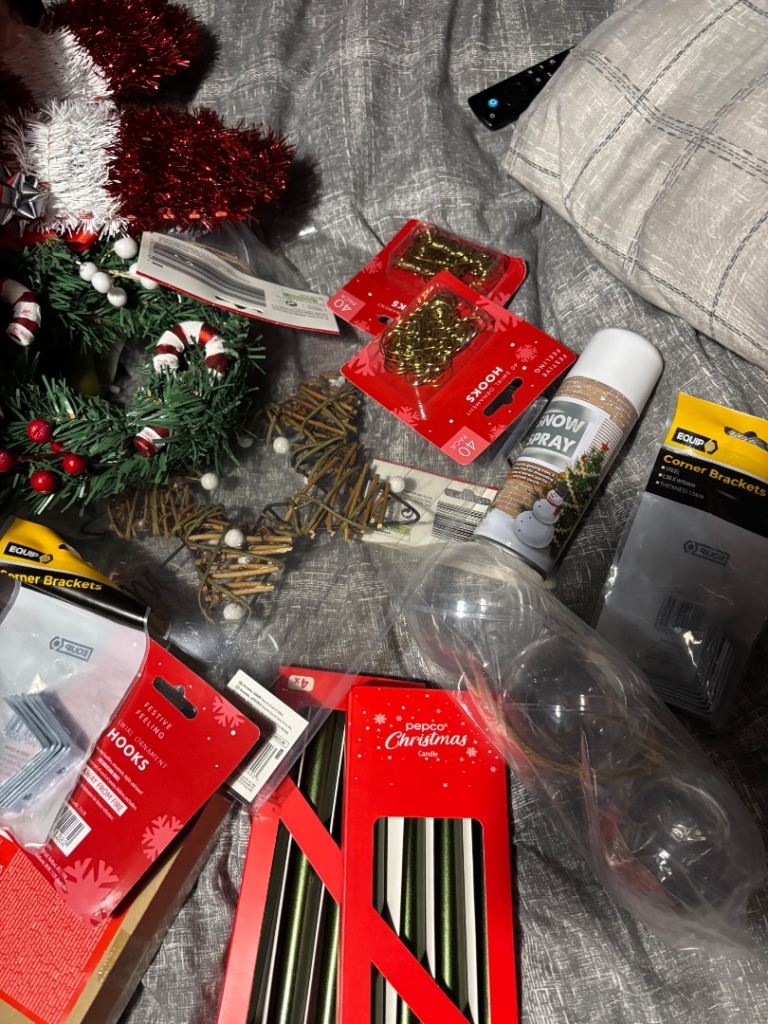 Christmas items 