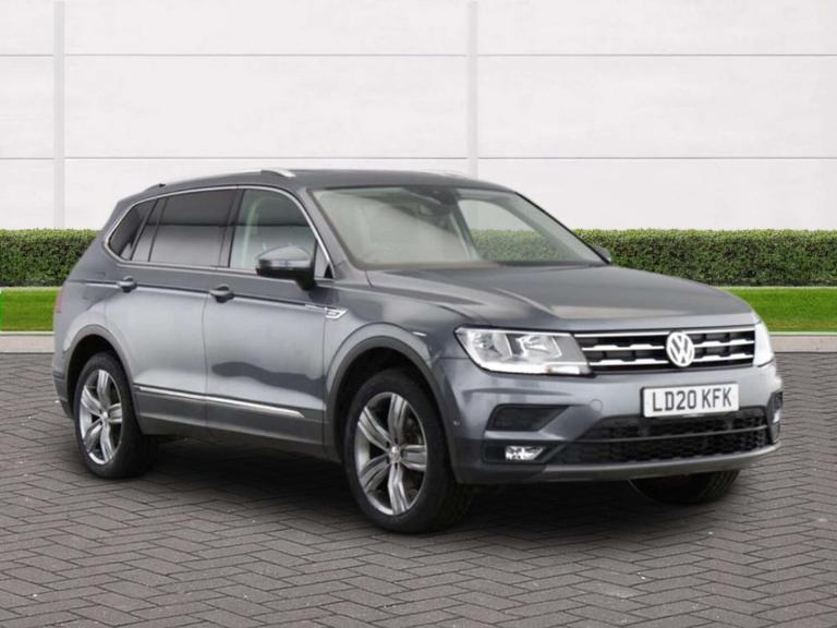 2020 Volkswagen Tiguan 2.0 Tiguan Allspace Match TDI 4Motion Semi-Auto 4WD 5dr SUV Diesel Automatic
