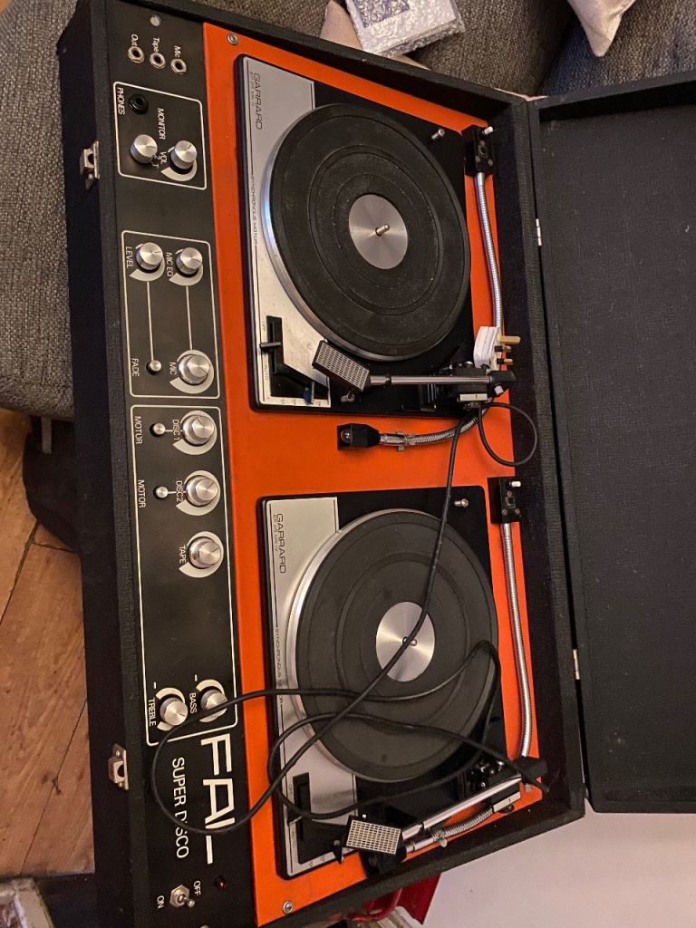 Disco decks 