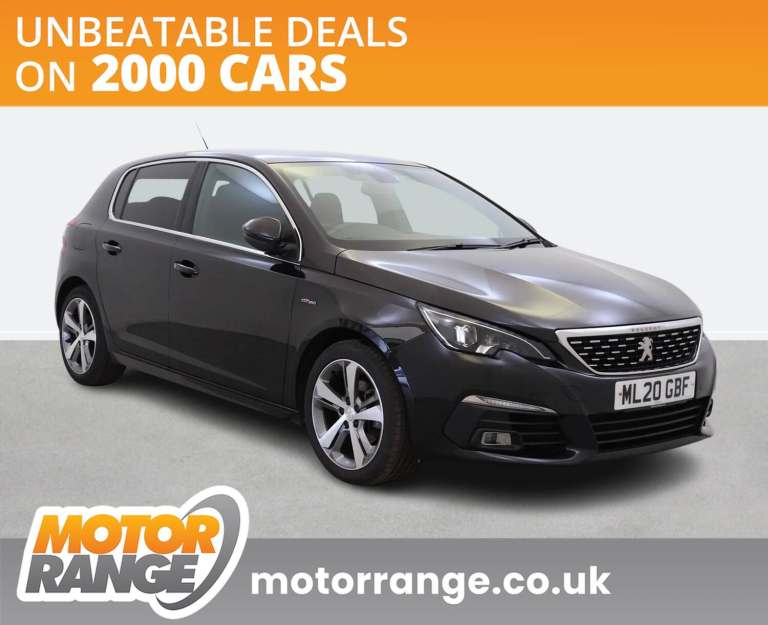 2020 Peugeot 308 1.2 PureTech 130 GT Line 5dr HATCHBACK PETROL Manual