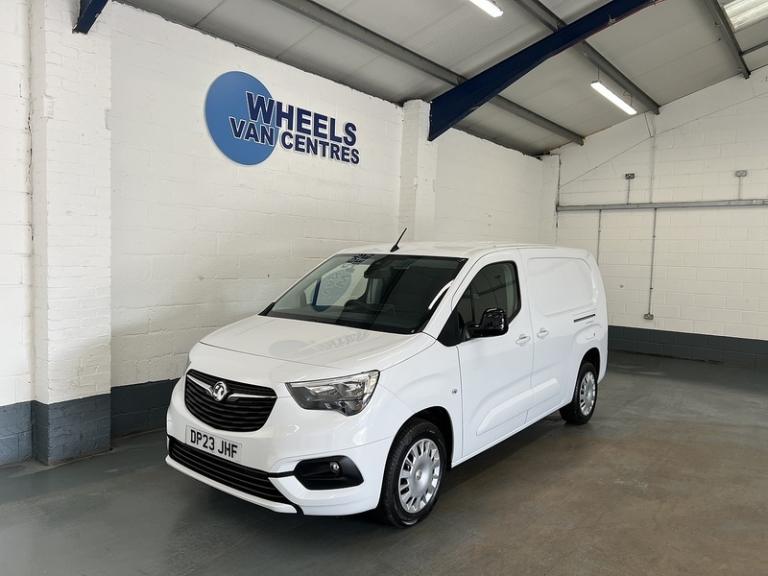 2023 Vauxhall Combo 1.5 Turbo D 2300 Pro Panel Van 6dr Diesel Manual L2 H1 Euro 6 (s/s) (100 ps P...