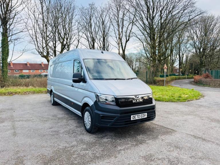 2020 MAN TGE 100 High Roof Van PANEL VAN Diesel Manual