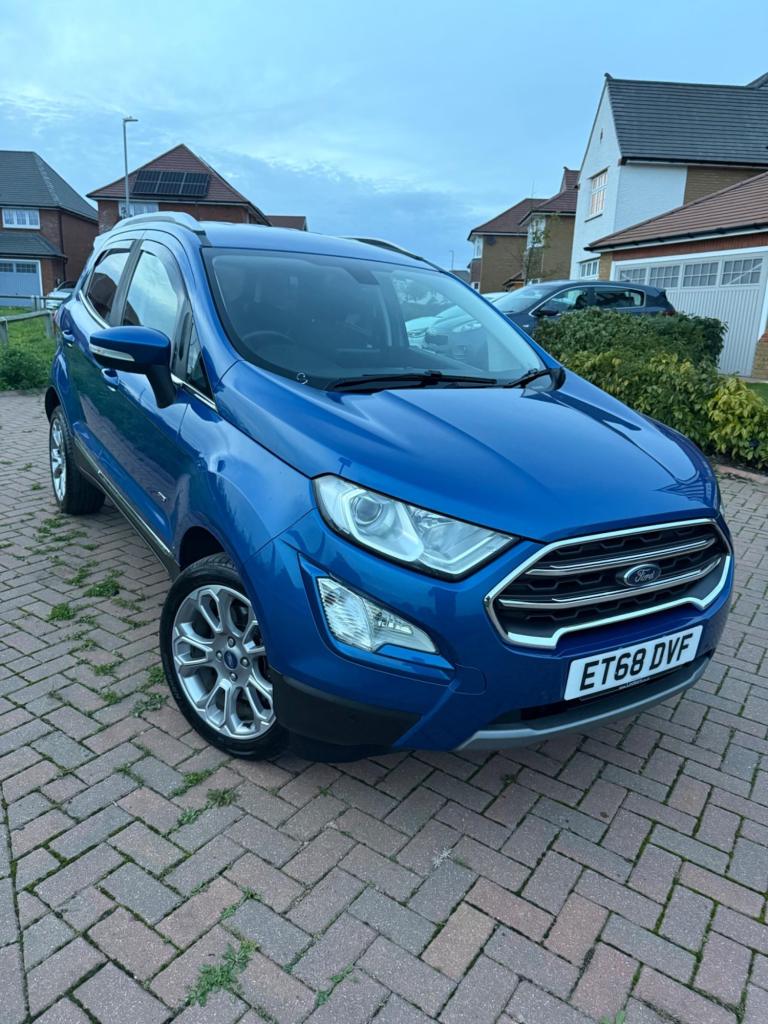 2019 Ford Ecosport 1.5 EcoBlue Titanium AWD Euro 6 (s/s) 5dr HATCHBACK Diesel Manual