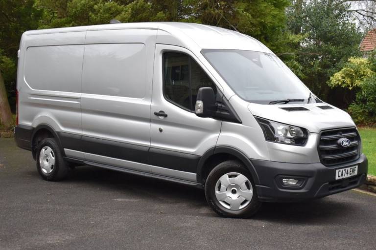 2024 Ford Transit 2.0 EcoBlue 130ps H2 Trend Van [DAP] PANEL VAN DIESEL Manual