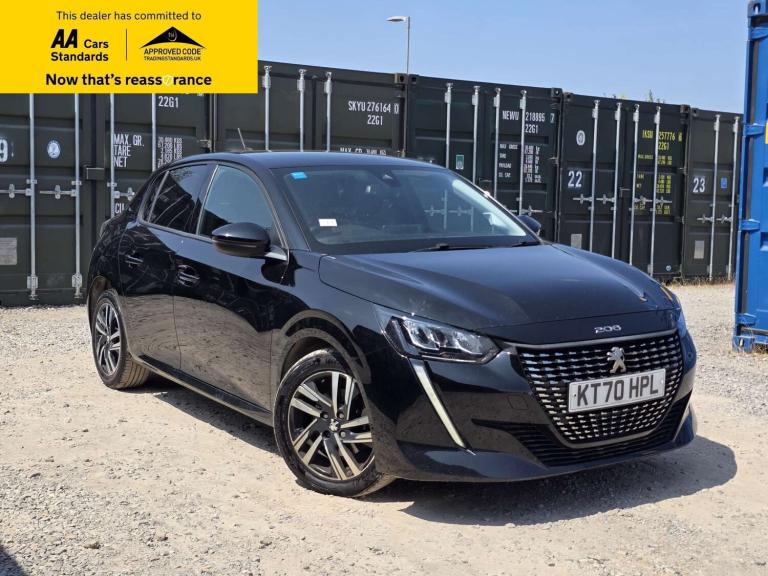 2021 Peugeot 208 1.2 PureTech Allure Hatchback 5dr Petrol Manual Euro 6 (s/s) (100 ps) Hatchback ...