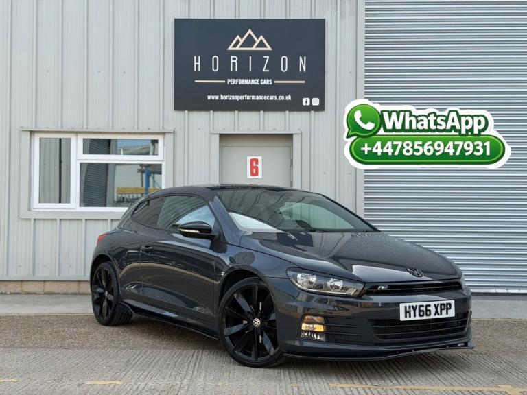 VOLKSWAGEN SCIROCCO 2.0 TDI BlueMotion Tech R-Line Black Edition 2016